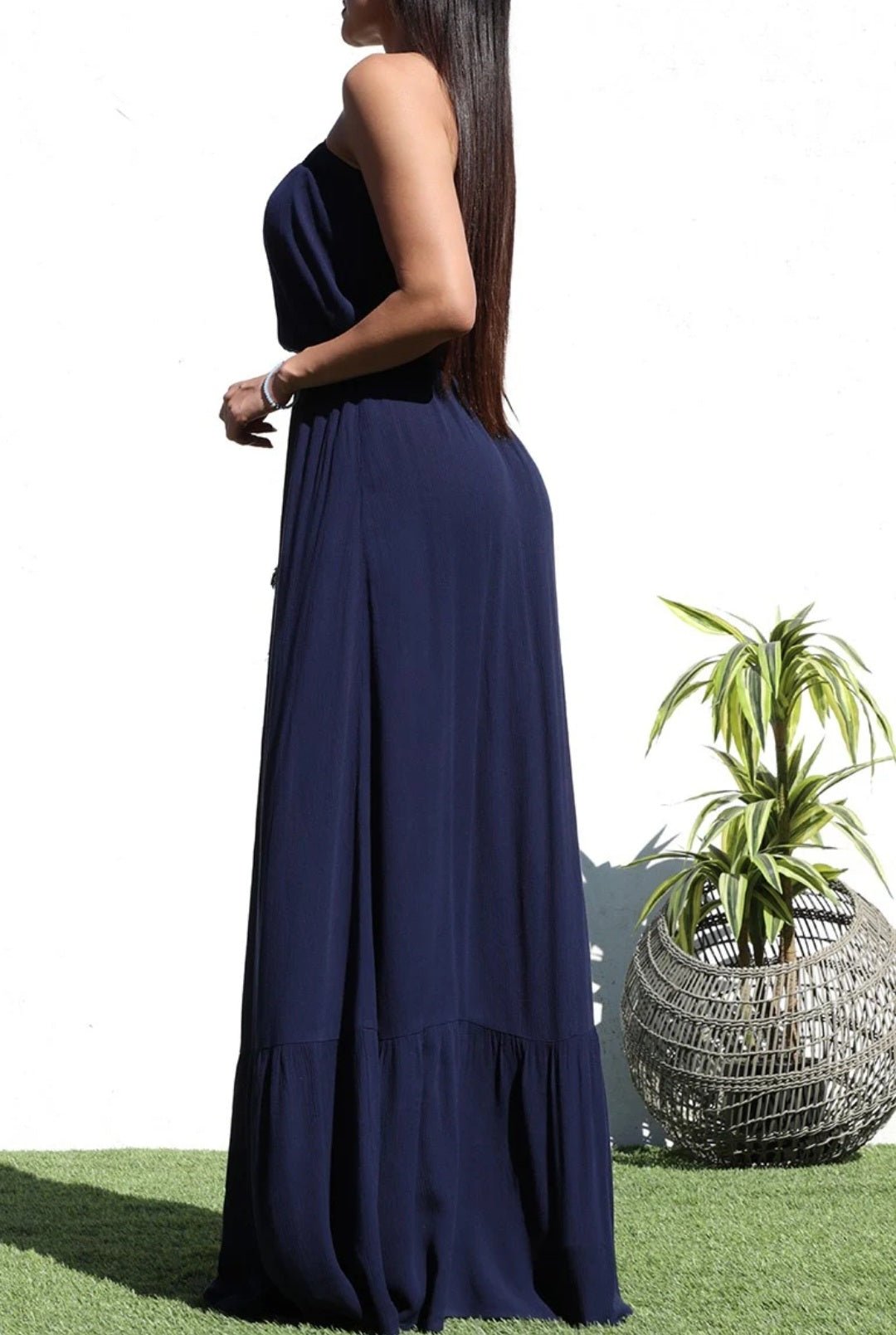 Strapless Maxi Dress $33.00 - Goldie B & Co Boutique