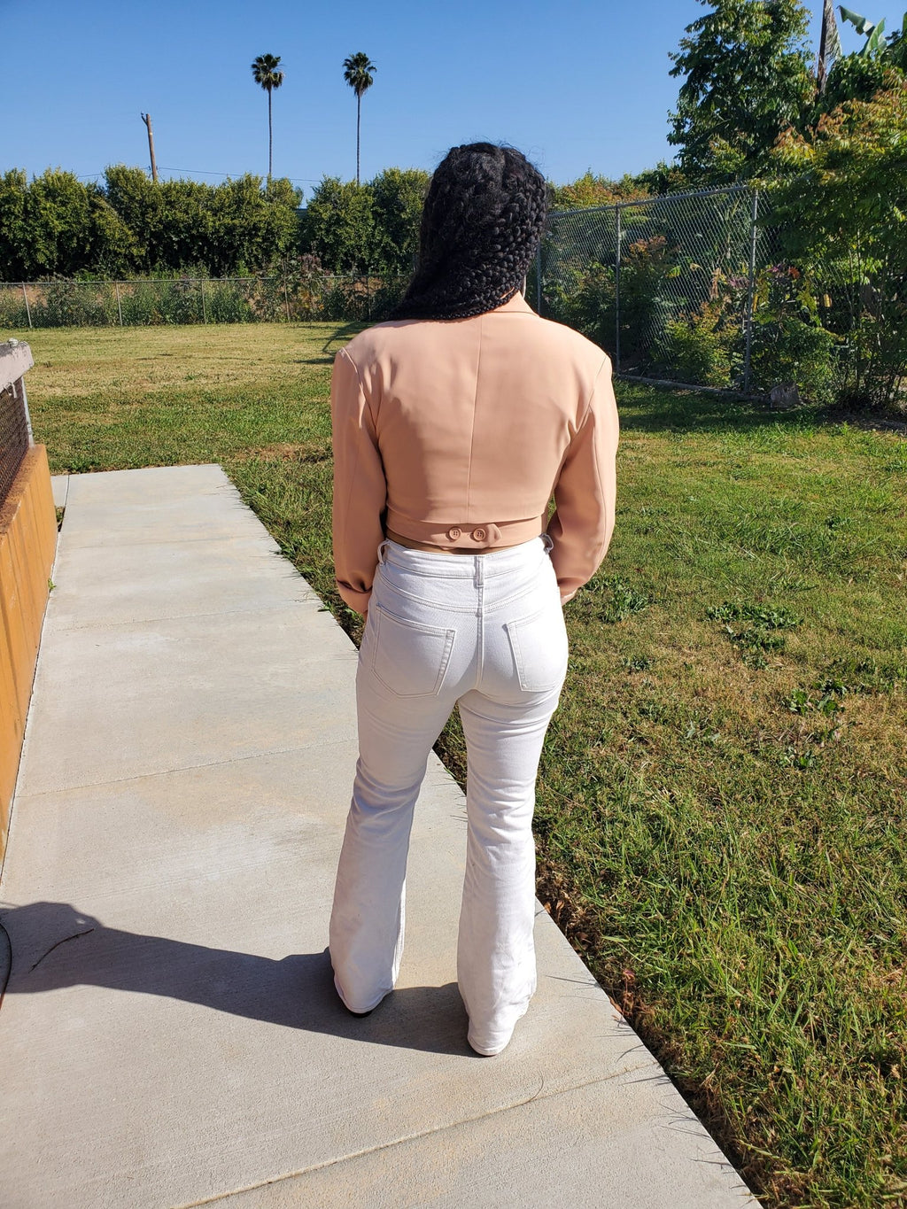 Tangerine Wrap Crop Top $8.00 - Goldie B & Co Boutique