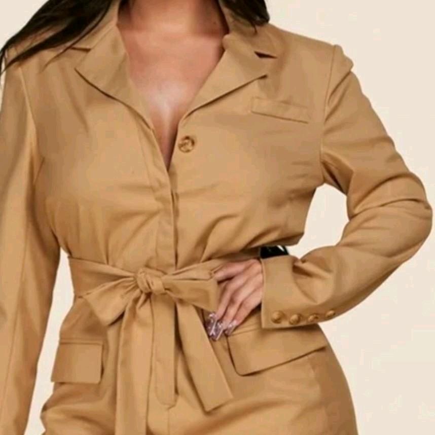 Tara LS Romper $10.00 - Goldie B & Co Boutique