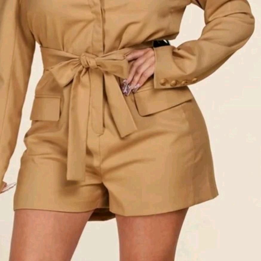 Tara LS Romper $10.00 - Goldie B & Co Boutique