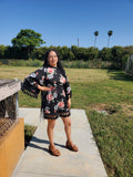 Tassel Floral Romper $12.00 - Goldie B & Co Boutique