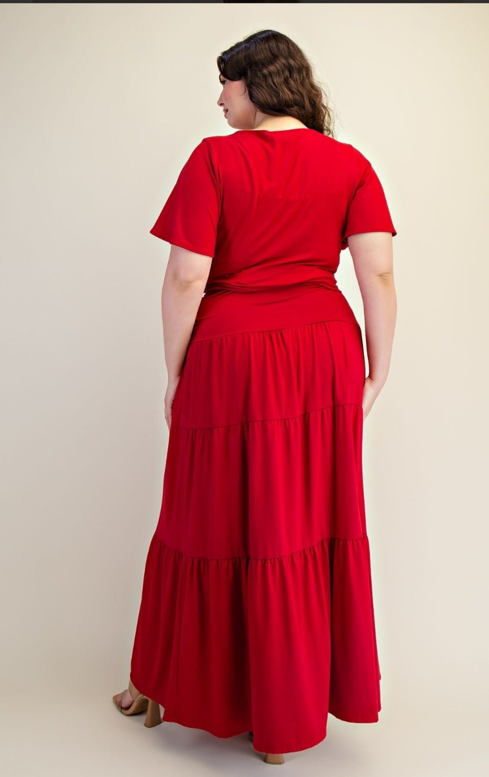 Top & Tiered Maxi Skirt $56.00 - Goldie B & Co Boutique