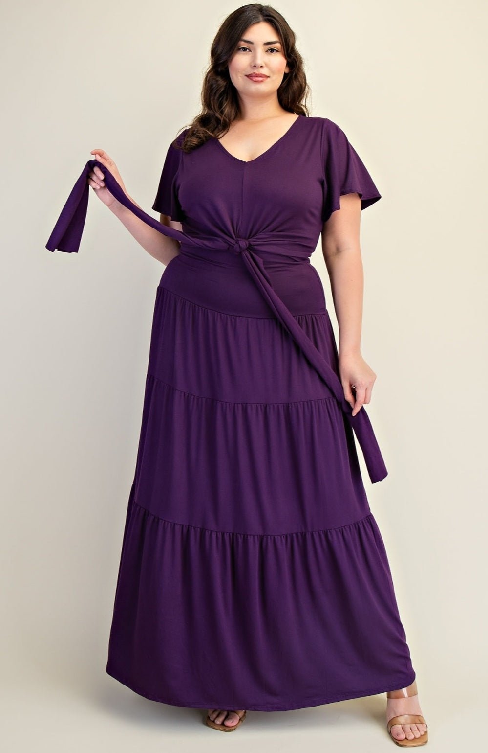 Top & Tiered Maxi Skirt $56.00 - Goldie B & Co Boutique