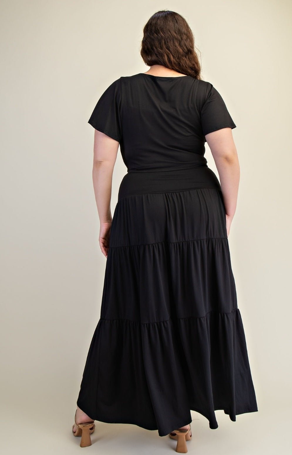 Top & Tiered Maxi Skirt $56.00 - Goldie B & Co Boutique