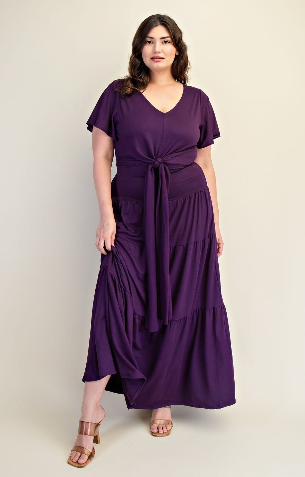 Top & Tiered Maxi Skirt $56.00 - Goldie B & Co Boutique