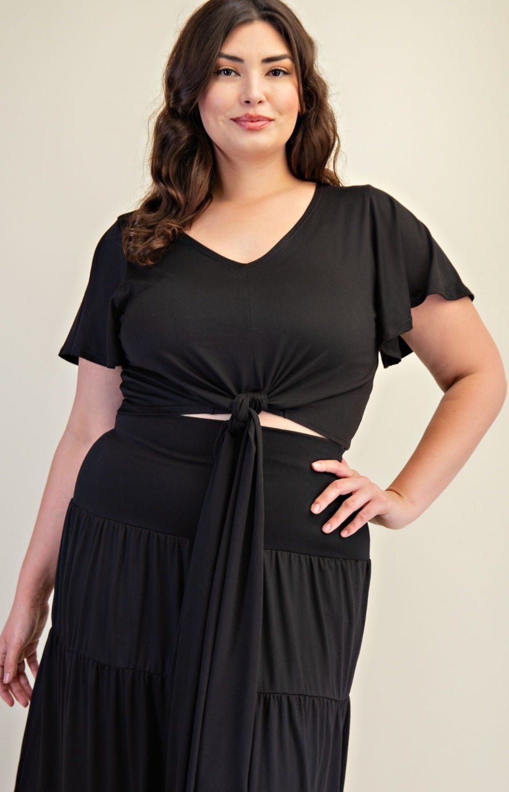 Top & Tiered Maxi Skirt $56.00 - Goldie B & Co Boutique