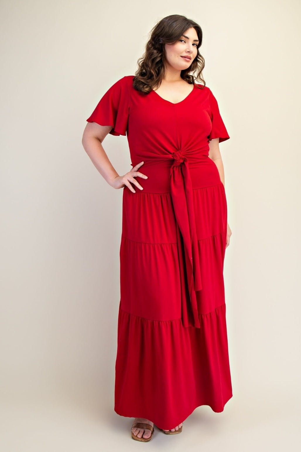 Top & Tiered Maxi Skirt $56.00 - Goldie B & Co Boutique