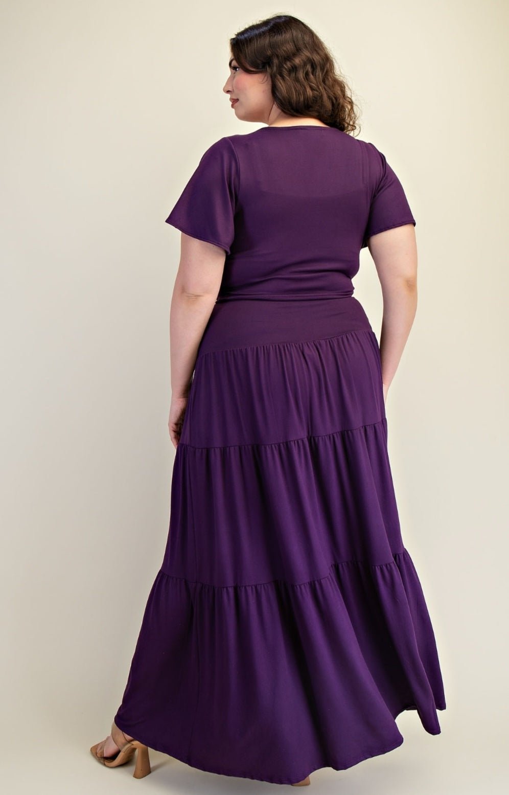 Top & Tiered Maxi Skirt $56.00 - Goldie B & Co Boutique