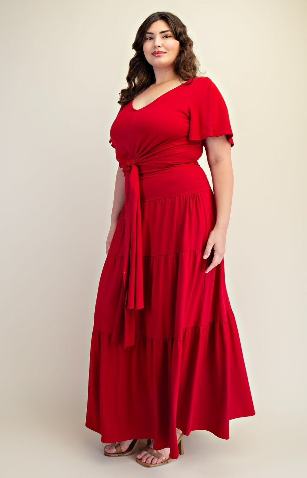 Top & Tiered Maxi Skirt $56.00 - Goldie B & Co Boutique