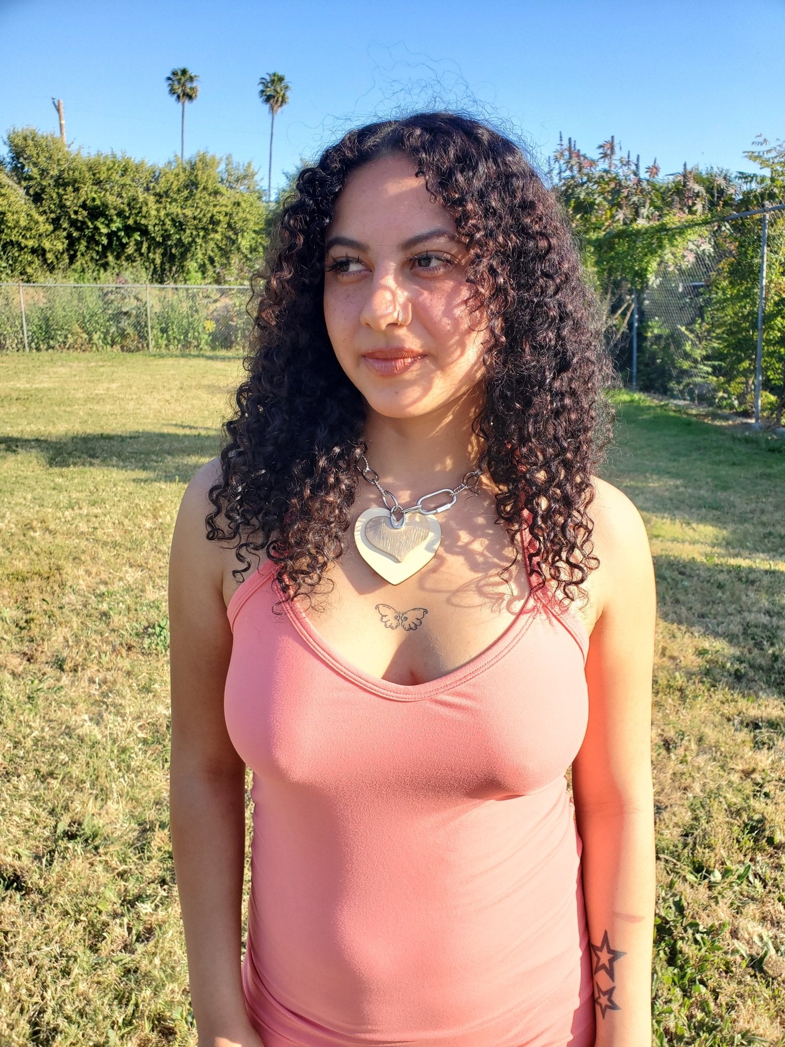 V - Neck Racerback Maxi Dress $9.00 - Goldie B & Co Boutique